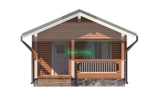 Проект бани Ромашка